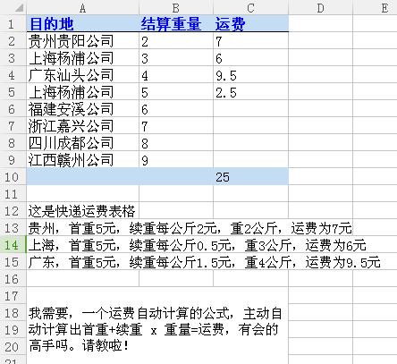 大货车运费这么算