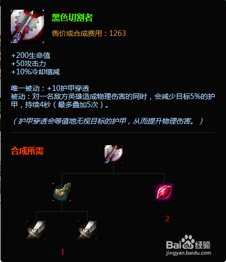 LOL武器大师出什么装最好