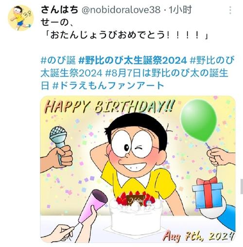 哆啦A梦的出生年月日、