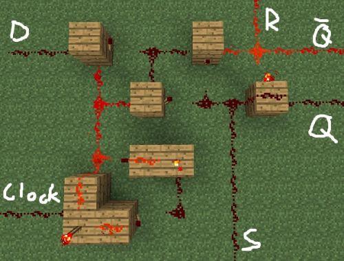我的世界红石教程：脉冲电路