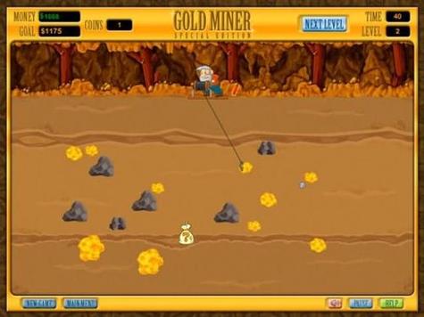 《黄金矿工:Gold Miner》游戏攻略