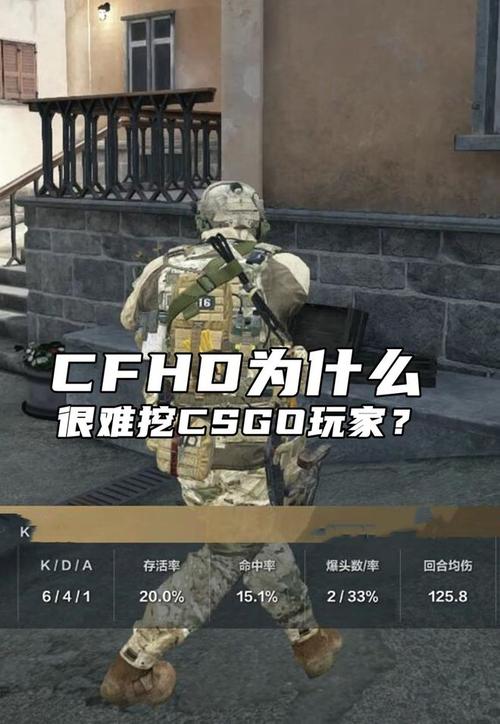 CF和CSGO之间有什么本质上的区别吗