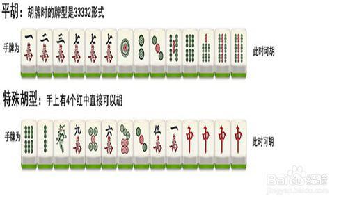 全国各地的麻将打法一样吗?