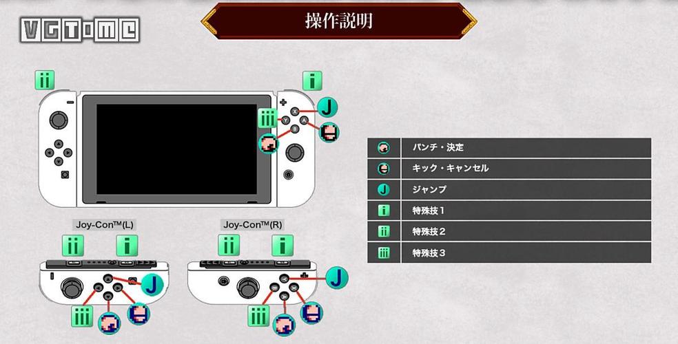 switch任天堂大乱斗按键设置推荐